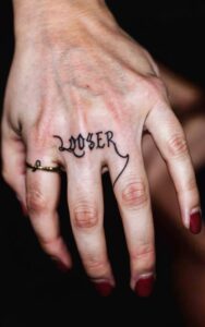 Loser Love Tattoo 16