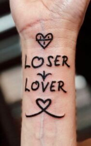 Loser Love Tattoo 18