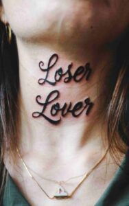 Loser Love Tattoo 2