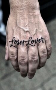 Loser Love Tattoo 20