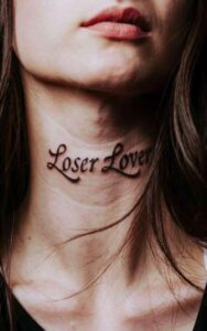 Loser Love Tattoo 21