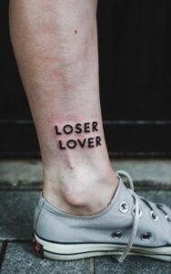 Loser Love Tattoo 23