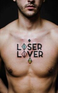 Loser Love Tattoo 24