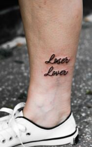 Loser Love Tattoo 3