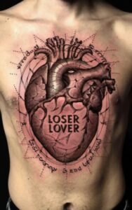 Loser Love Tattoo 6