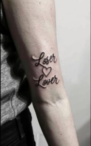 Loser Love Tattoo 7