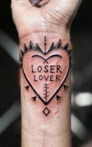 Loser Love Tattoo 8