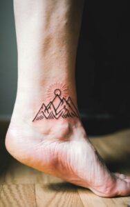 mountain tattoo 11