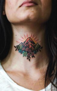 mountain tattoo 14