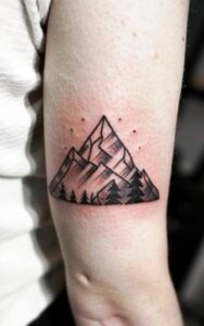 mountain tattoo 15