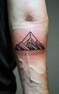 mountain tattoo 16