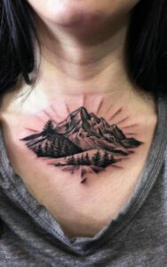 mountain tattoo 19