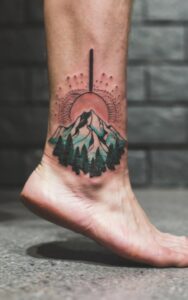 mountain tattoo 21