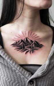mountain tattoo 3
