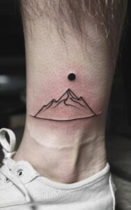 mountain tattoo 4