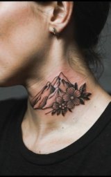 mountain tattoo 7