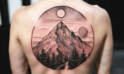 mountain Tattoos Cover