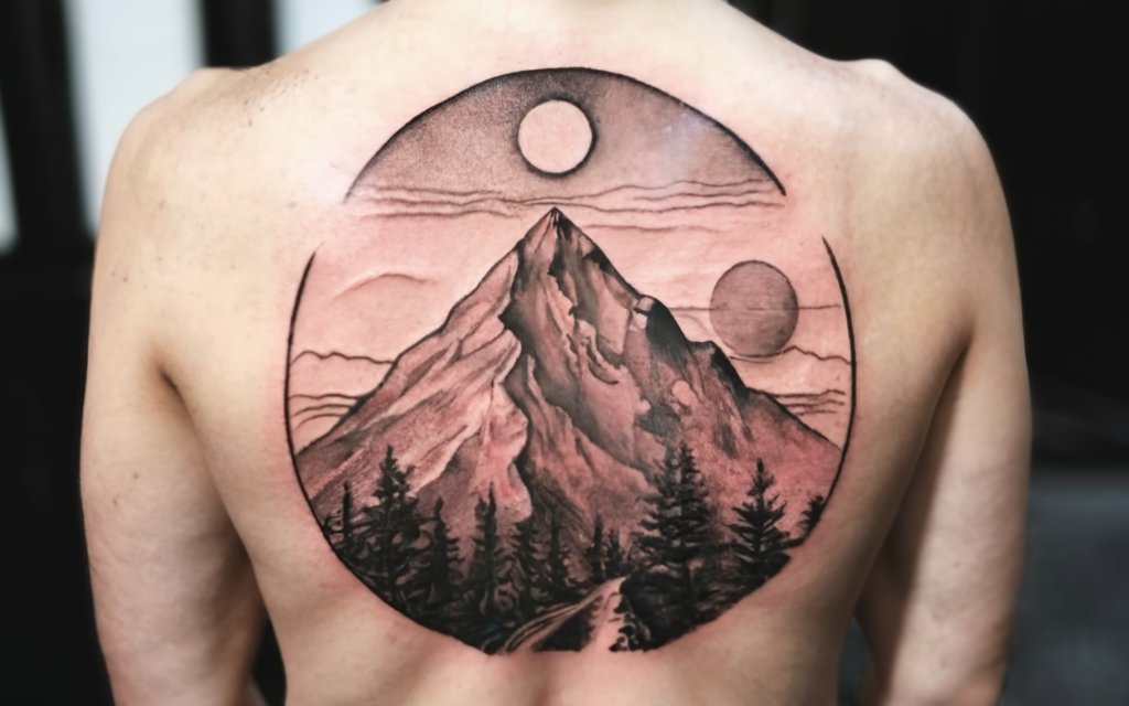 mountain Tattoos Cover
