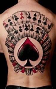 Playing Cards Tattoos 1