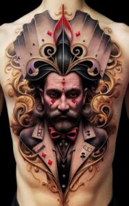 Playing Cards Tattoos 10