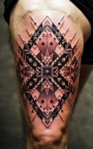 Playing Cards Tattoos 12