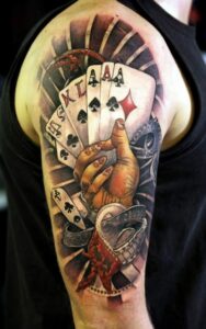 Playing Cards Tattoos 13