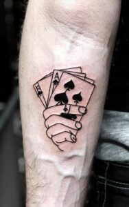 Playing Cards Tattoos 15