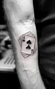 Playing Cards Tattoos 17