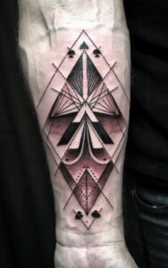 Playing Cards Tattoos 18