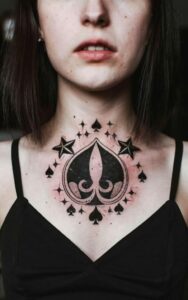 Playing Cards Tattoos 19