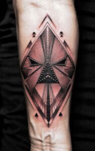 Playing Cards Tattoos 20