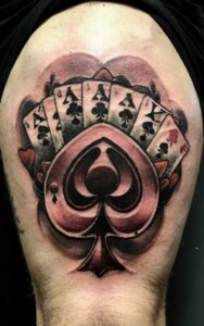 Playing Cards Tattoos 3