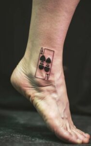 Playing Cards Tattoos 4