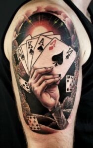 Playing Cards Tattoos 7