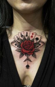 Playing Cards Tattoos 8