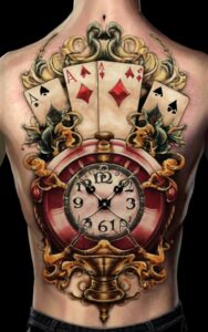 Playing Cards Tattoos 9