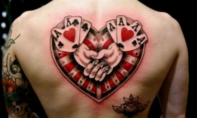 playing Cards Tattoos Cover