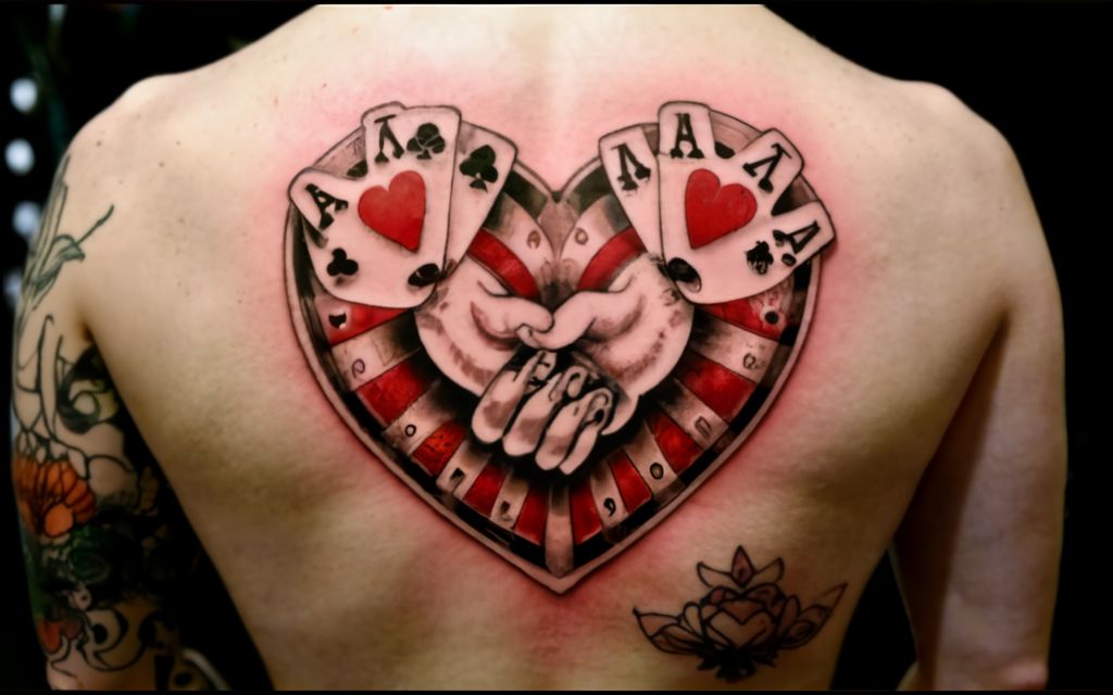 playing Cards Tattoos Cover