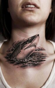Shark Tattoo 1