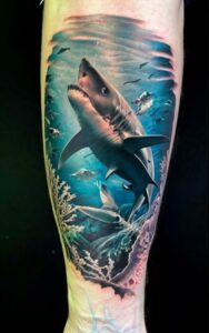Shark Tattoo 14