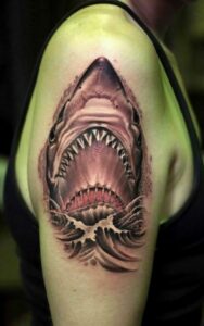 Shark Tattoo 2