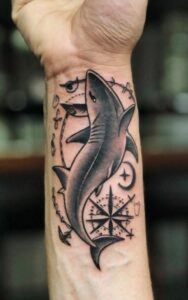 Shark Tattoo 22