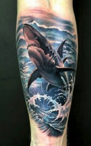 Shark Tattoo 6
