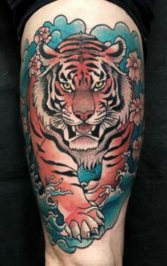 Tiger Tattoos 9