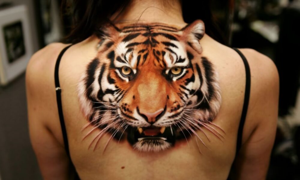 Tiger Tattoos Cover