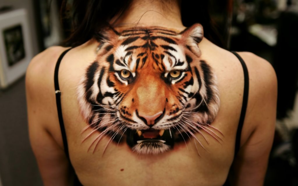 Tiger Tattoos Cover
