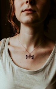 book tattoo minimalist