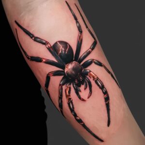 Black Widow Tattoos 13