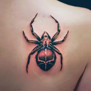 Black Widow Tattoos 14