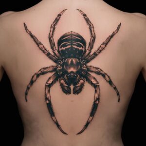 Black Widow Tattoos 2